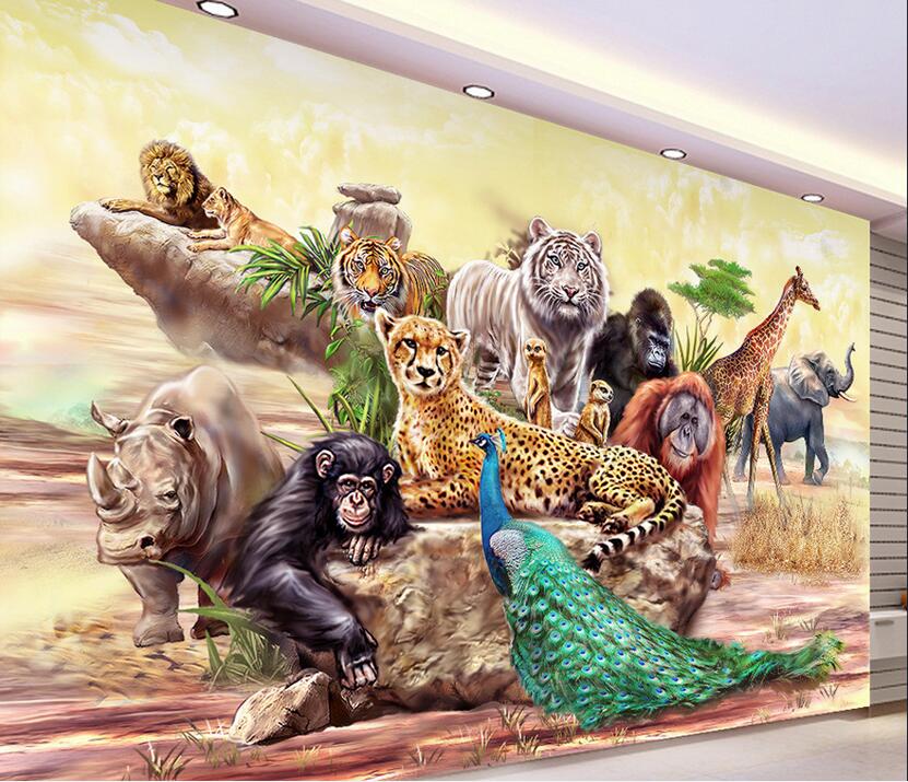 Detail Gambar Binatang 3d Wallpaper Harimau 3d Nomer 32
