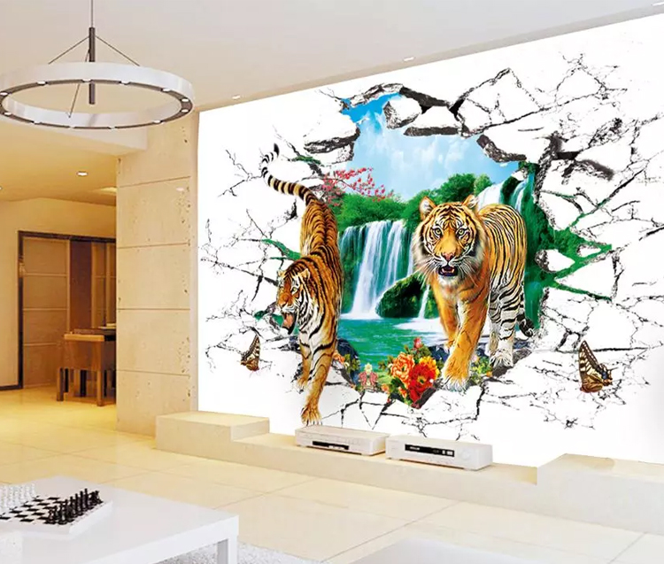 Detail Gambar Binatang 3d Wallpaper Harimau 3d Nomer 51