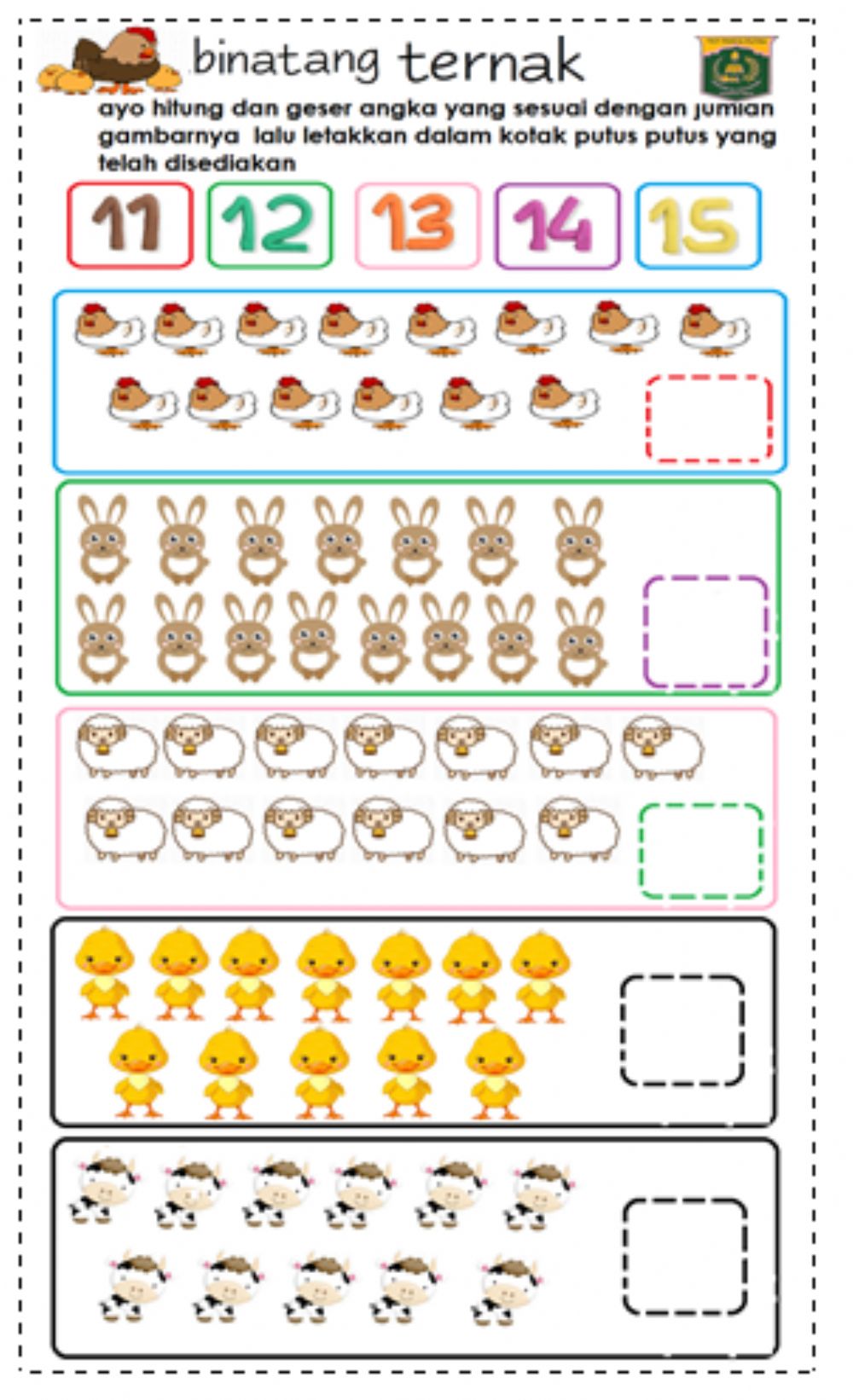 Detail Gambar Binatang Air Untuk Anak Tk Nomer 49