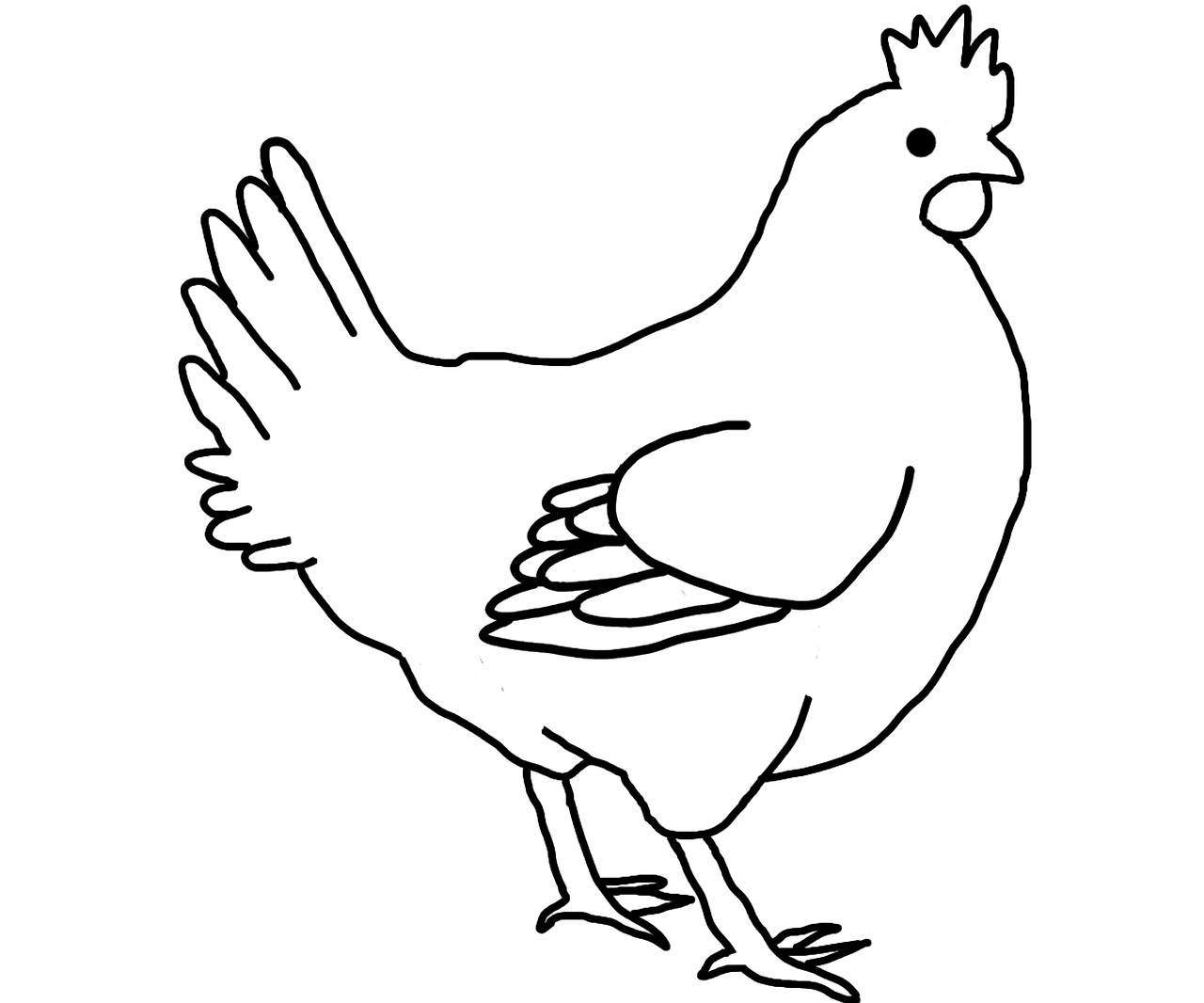 Detail Gambar Binatang Ayam Nomer 35
