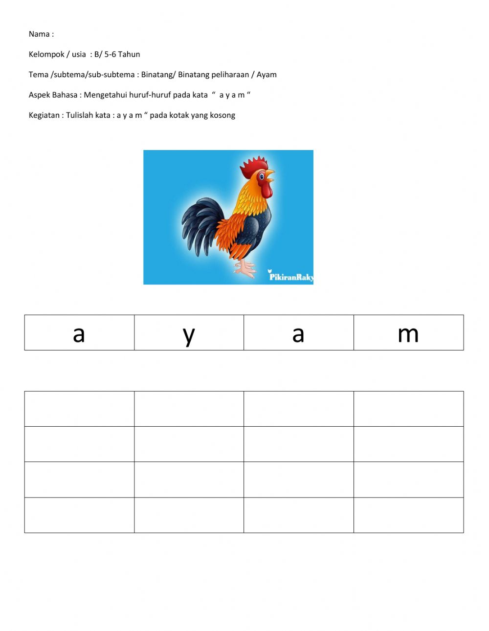 Detail Gambar Binatang Ayam Nomer 49
