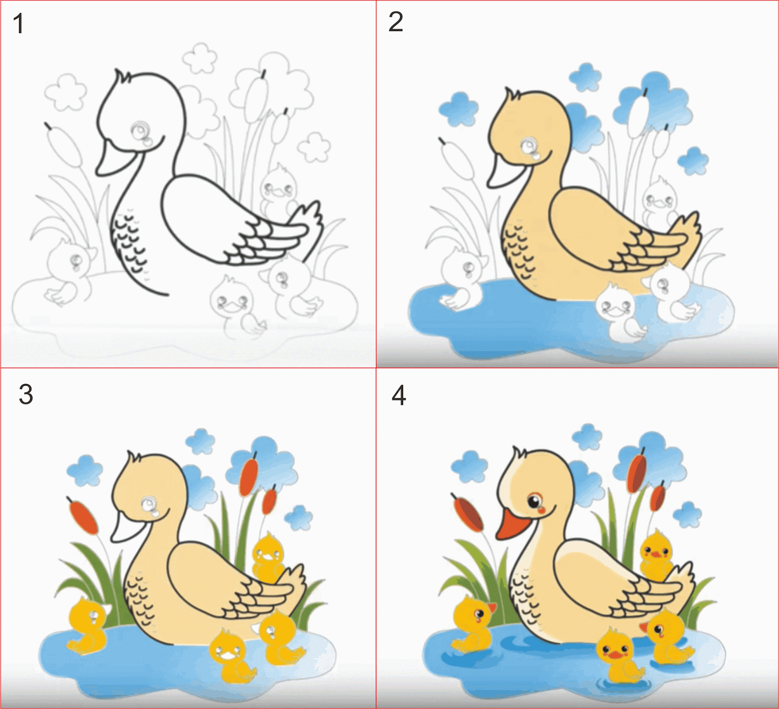 Detail Gambar Binatang Bebek Nomer 32