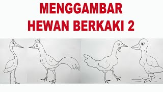 Detail Gambar Binatang Berkaki Dua Nomer 25