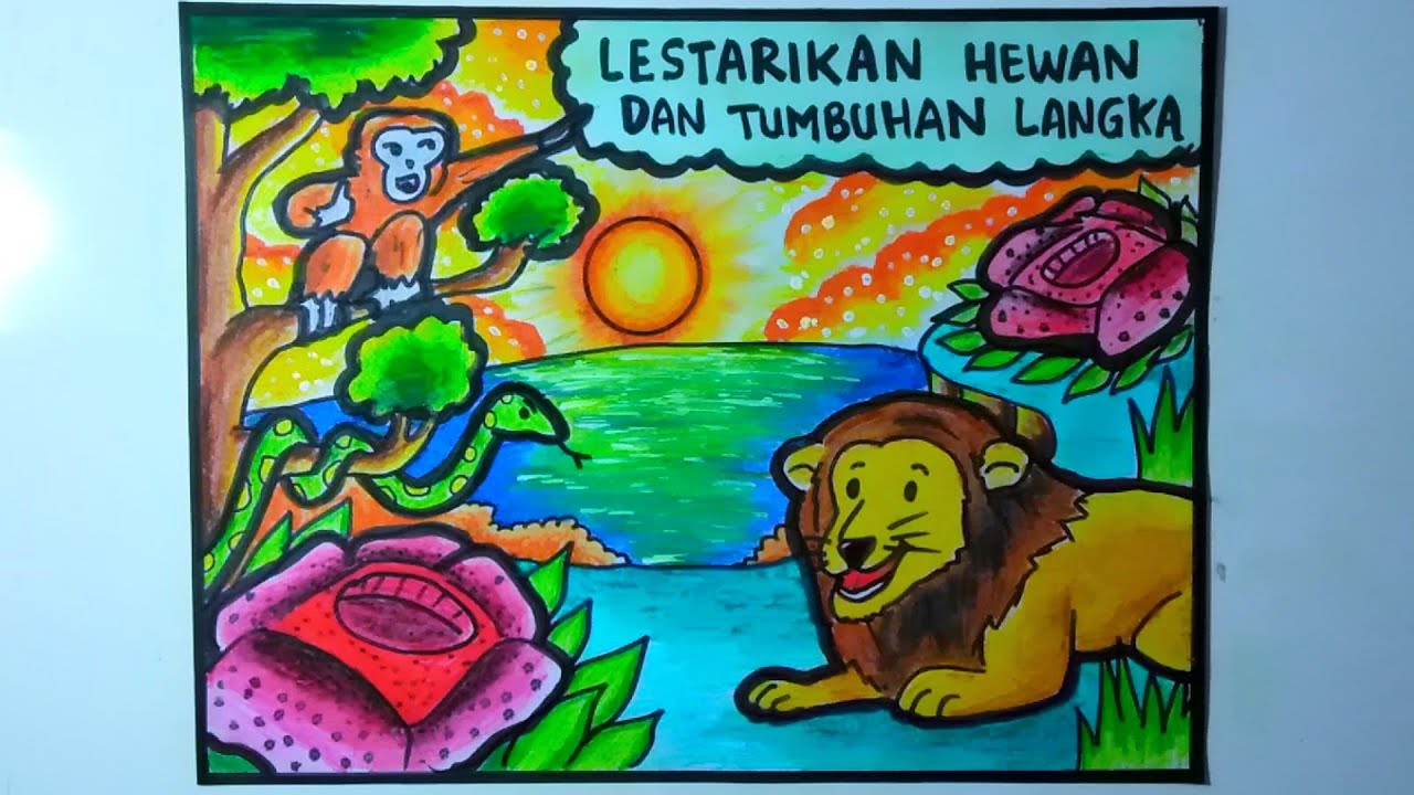 Detail Gambar Binatang Dan Tumbuhan Nomer 14