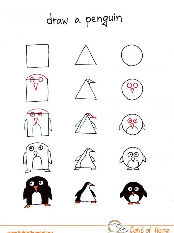 Detail Gambar Binatang Dari Bentuk Geometri Nomer 19
