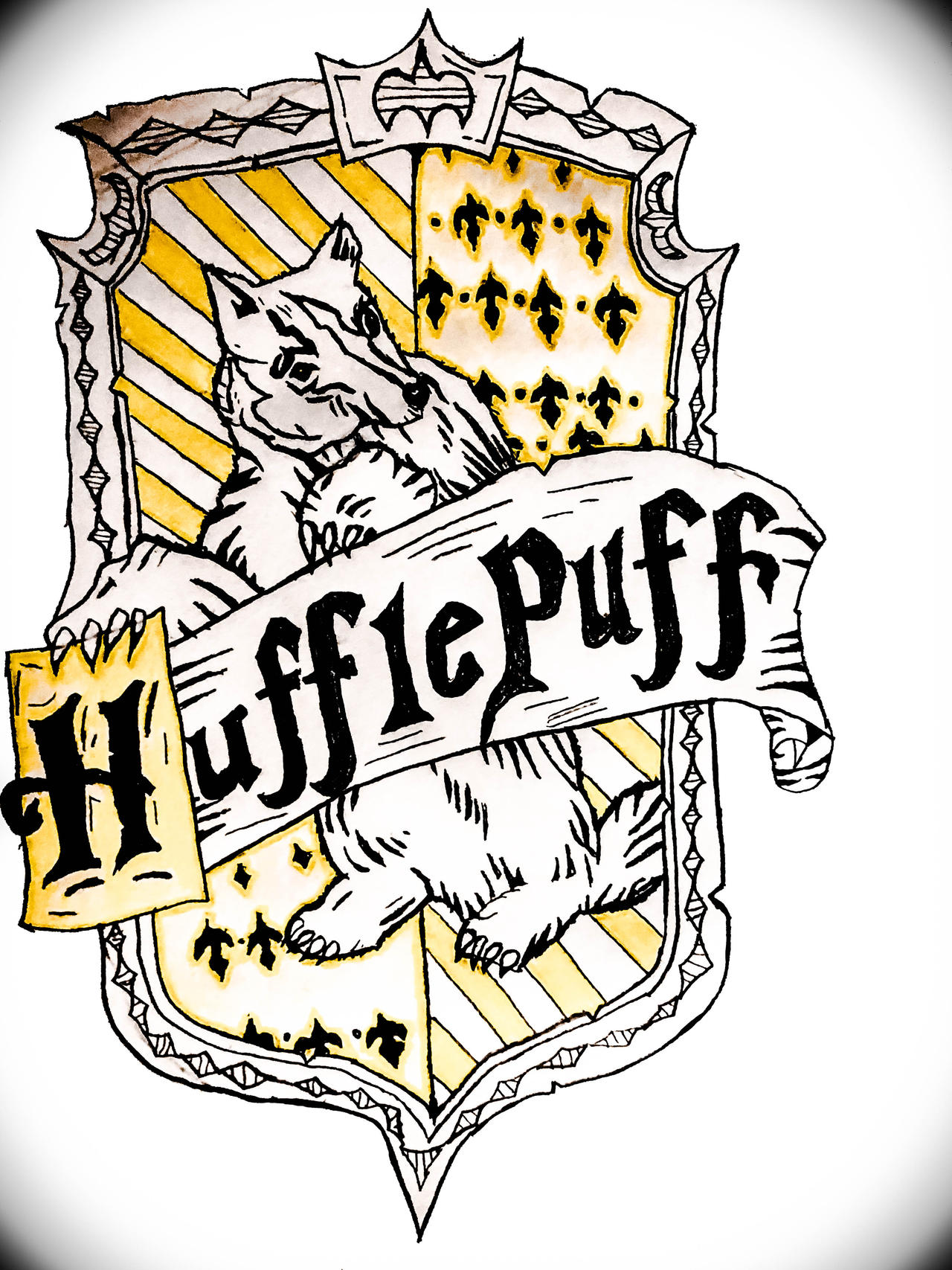 Detail Hufflepuff Tier Nomer 4