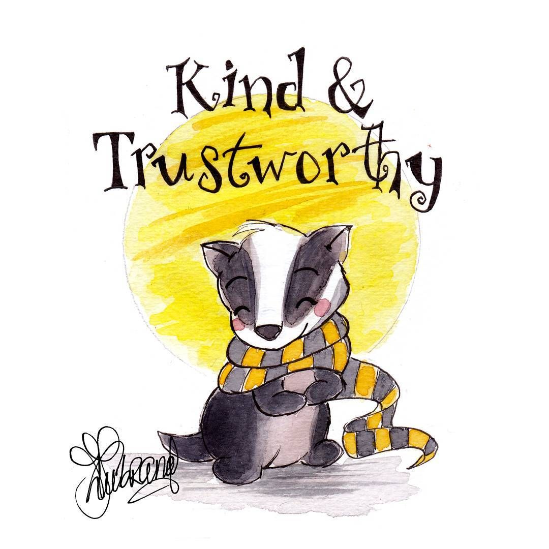 Detail Hufflepuff Tier Nomer 6