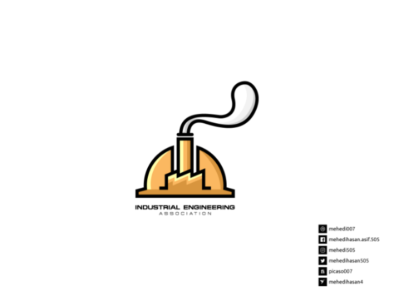 Detail Industrial Engineering Logo Design Nomer 6