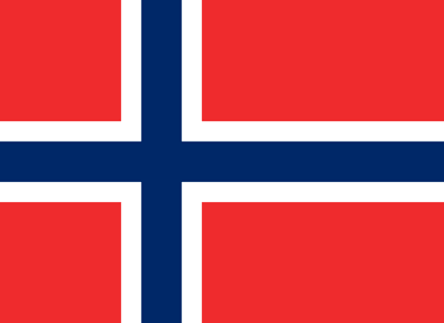 Norwegische Flagge - KibrisPDR