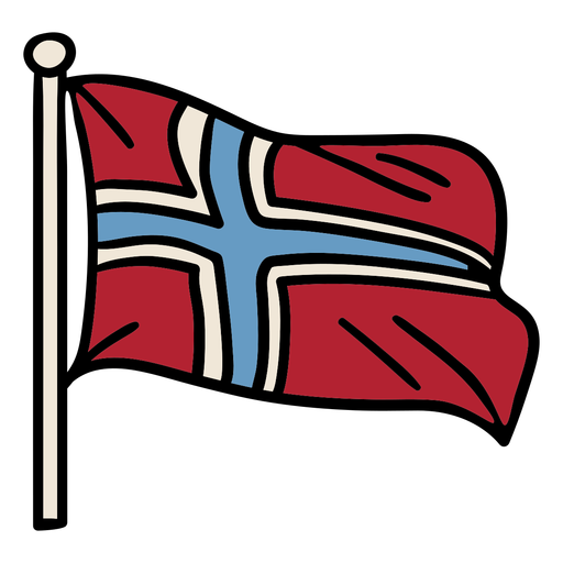 Detail Norwegische Flagge Nomer 11