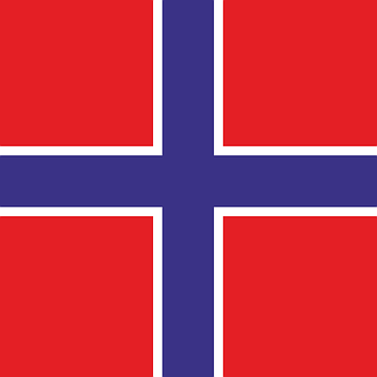Detail Norwegische Flagge Nomer 16