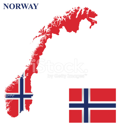 Detail Norwegische Flagge Nomer 17