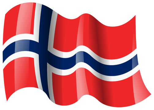Detail Norwegische Flagge Nomer 19