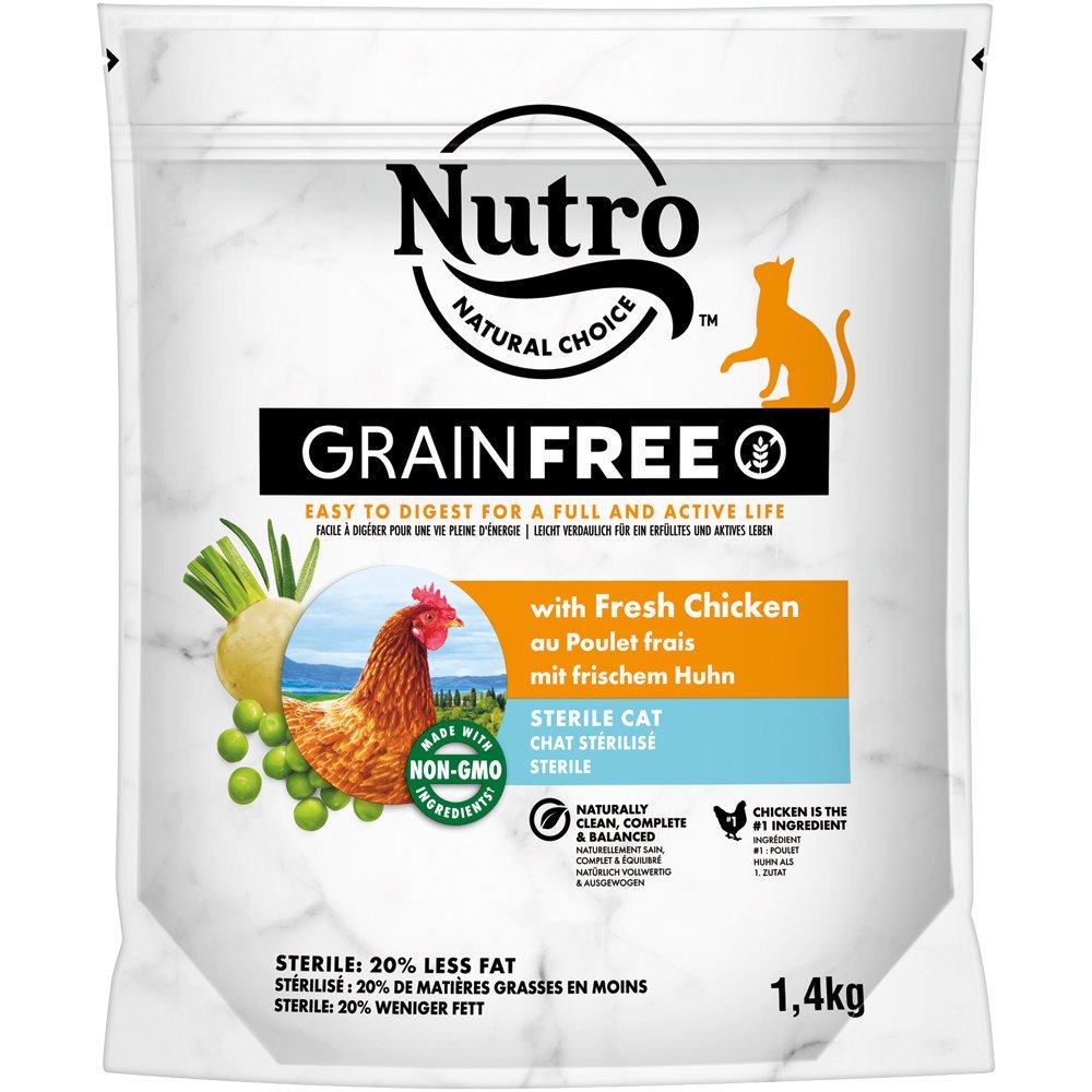 Nutro Katzenfutter - KibrisPDR