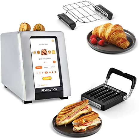 Detail Smart Toaster Alexa Nomer 3