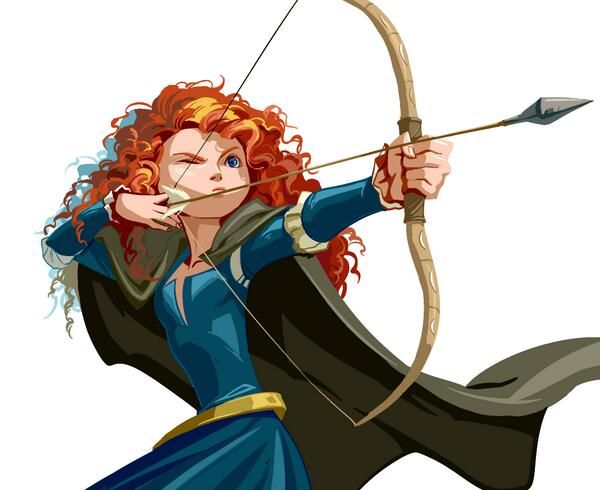 Detail Steampunk Merida Nomer 2