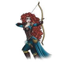 Detail Steampunk Merida Nomer 3