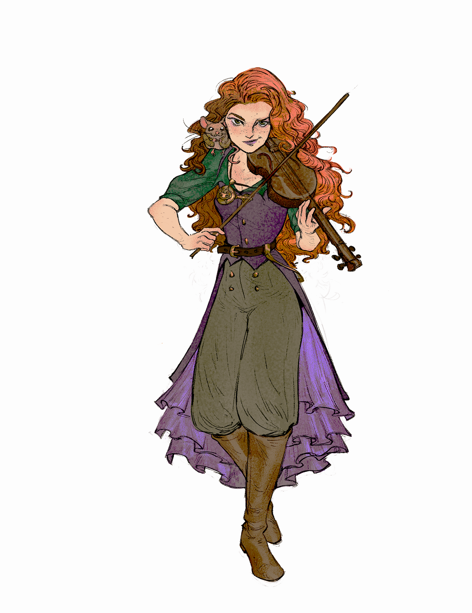 Detail Steampunk Merida Nomer 8