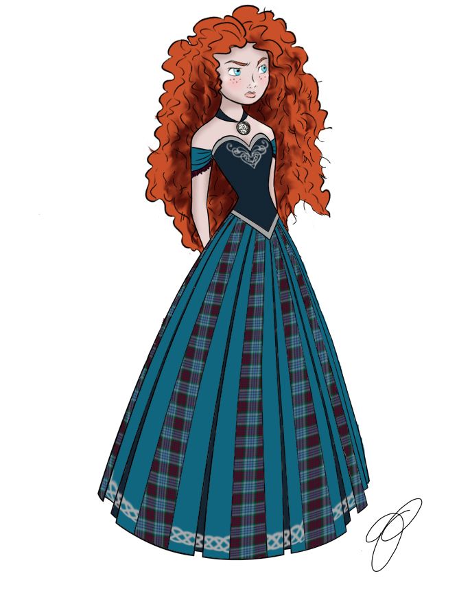 Detail Steampunk Merida Nomer 9