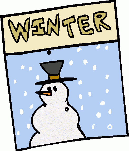 Detail Winter Clipart Nomer 10