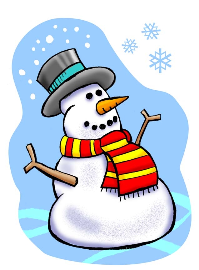 Detail Winter Clipart Nomer 16