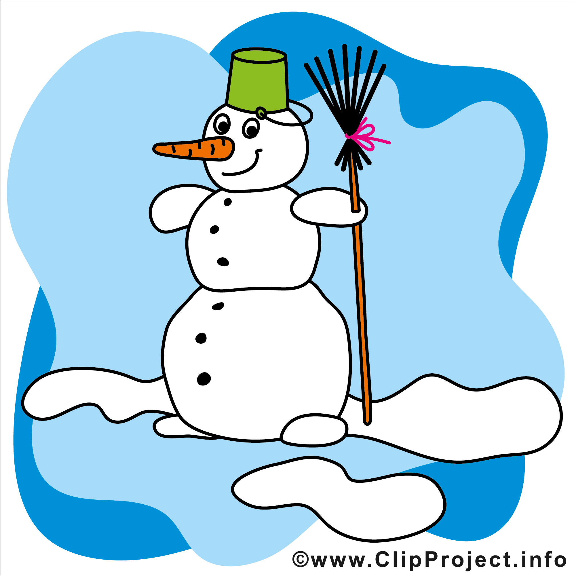 Detail Winter Clipart Nomer 5