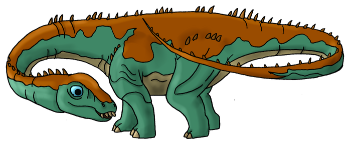 Detail Ark Kentrosaurus Nomer 9