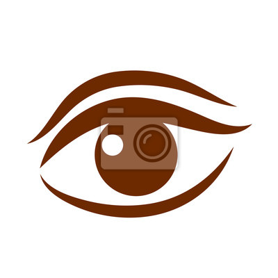 Detail Braunes Auge Nomer 5