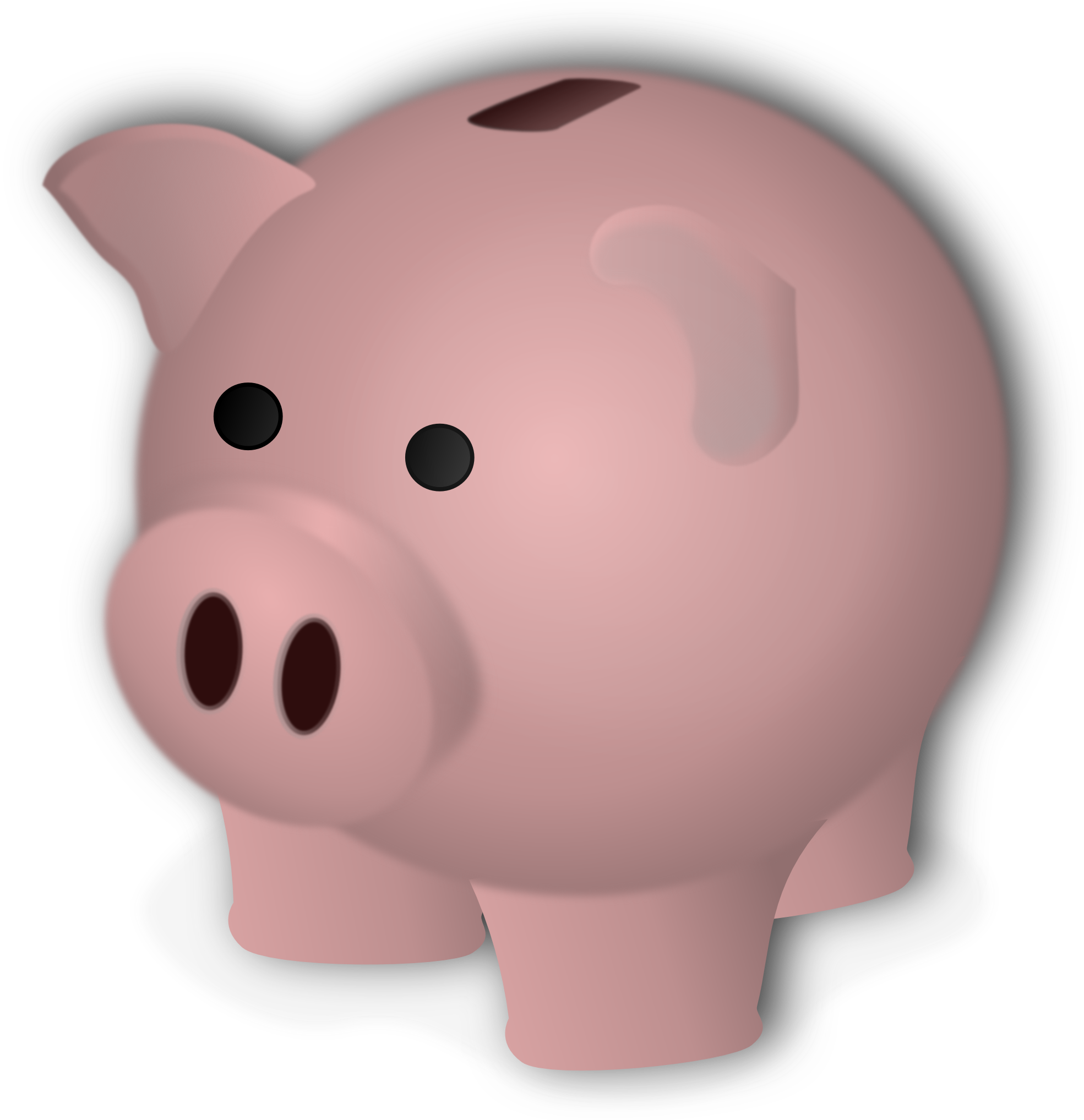 Detail Broken Piggy Bank Png Nomer 6