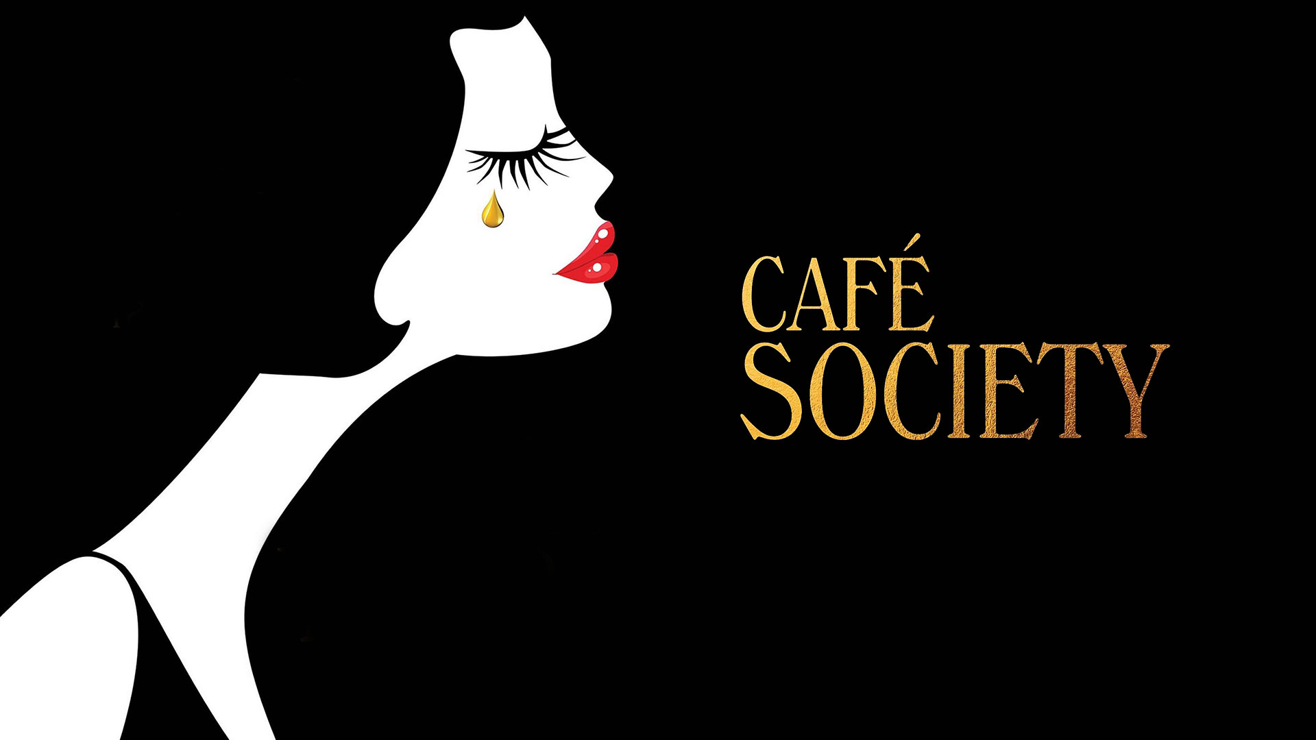 Cafe Society Film Poster - KibrisPDR