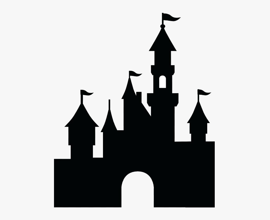 Detail Disney Schloss Silhouette Nomer 16