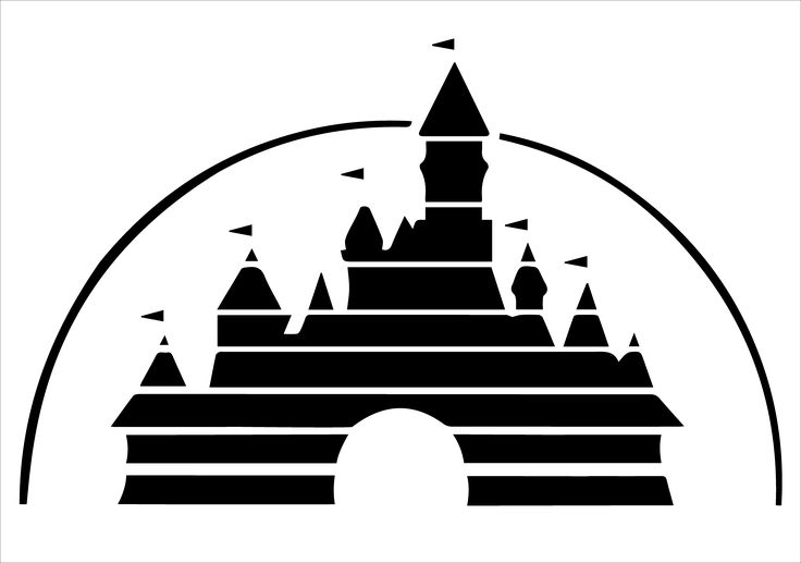 Detail Disney Schloss Silhouette Nomer 19