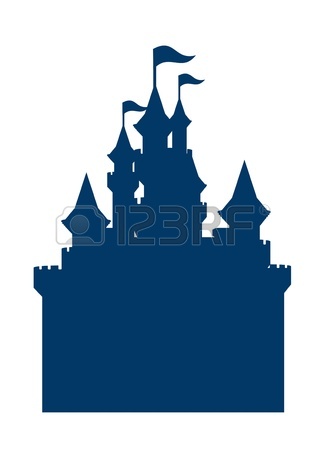 Detail Disney Schloss Silhouette Nomer 20