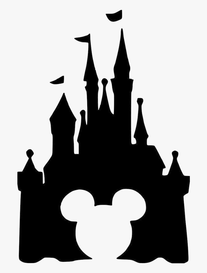 Detail Disney Schloss Silhouette Nomer 2