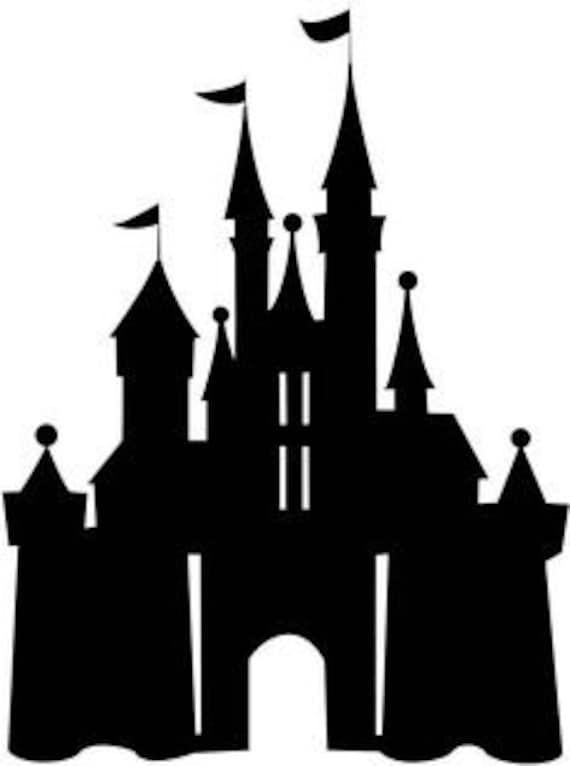 Detail Disney Schloss Silhouette Nomer 3