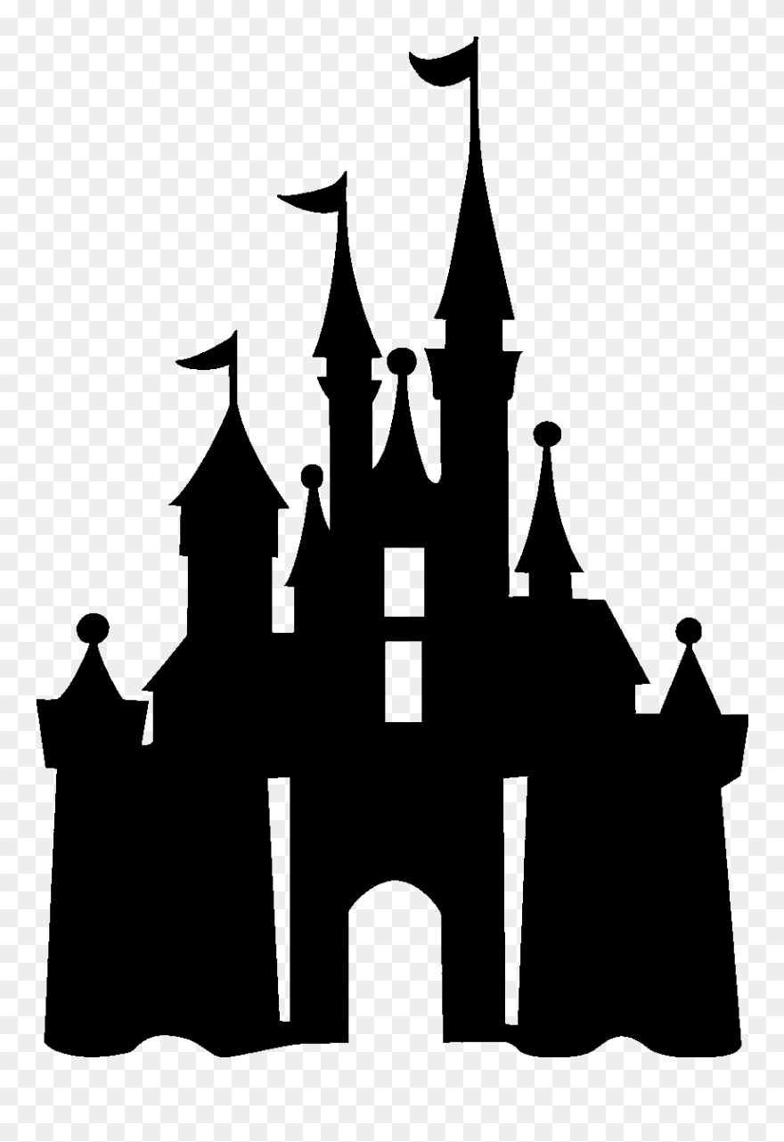 Detail Disney Schloss Silhouette Nomer 4