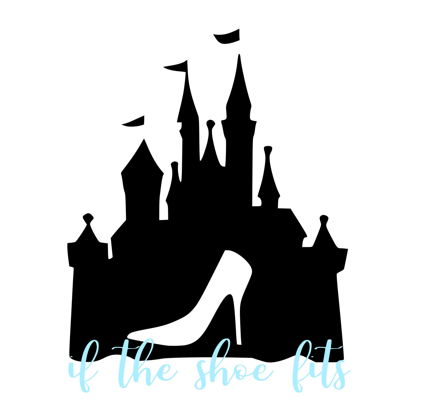 Download Disney Schloss Silhouette Nomer 6