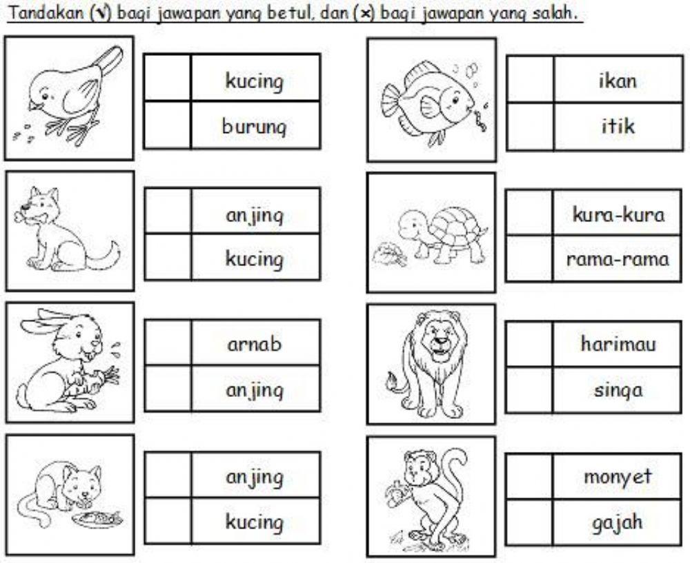 Detail Gambar Binatang Tahun 2 Nomer 24