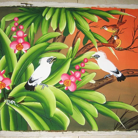 Detail Gambar Binatang Tahun 2 Lukisan Burung Nomer 42