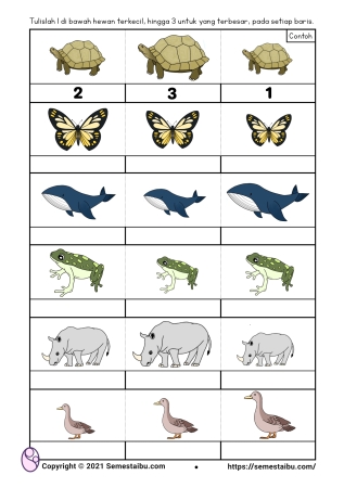 Detail Gambar Binatang Untuk Anak Tk Nomer 19