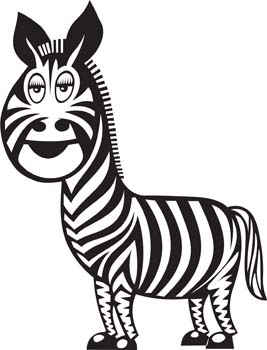 Detail Gambar Binatang Zebra Nomer 37