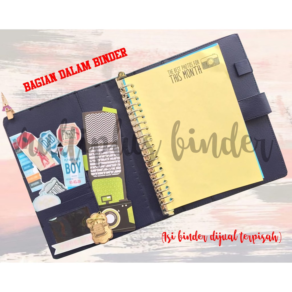 Detail Gambar Binder Aesthetic Nomer 56