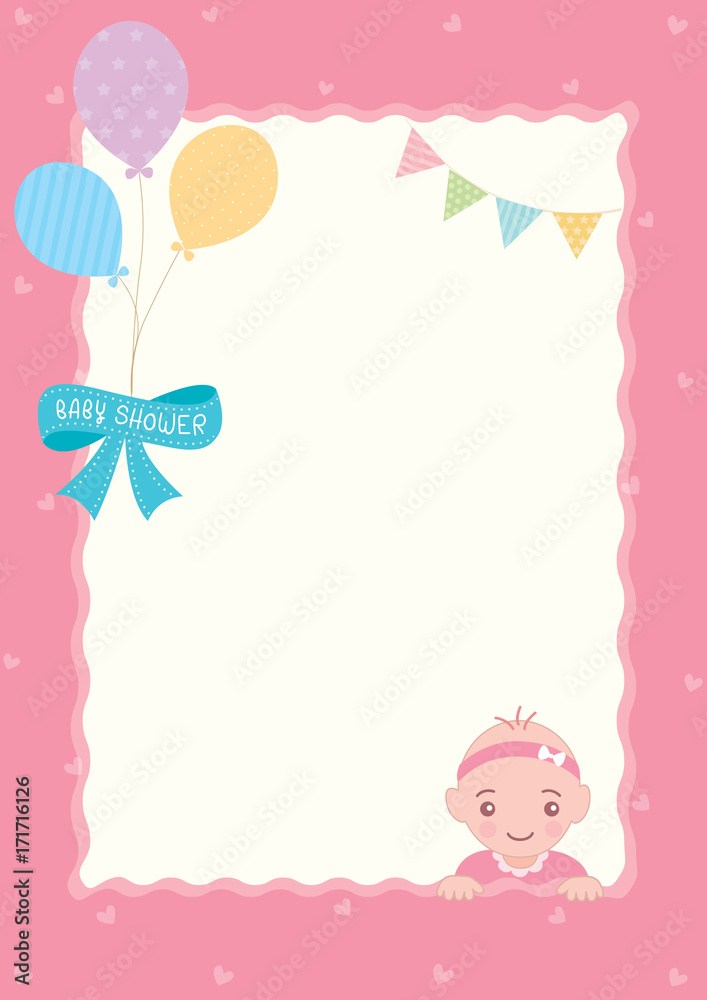 Detail Gambar Bingkai Back Ground Baby Shower Nomer 7