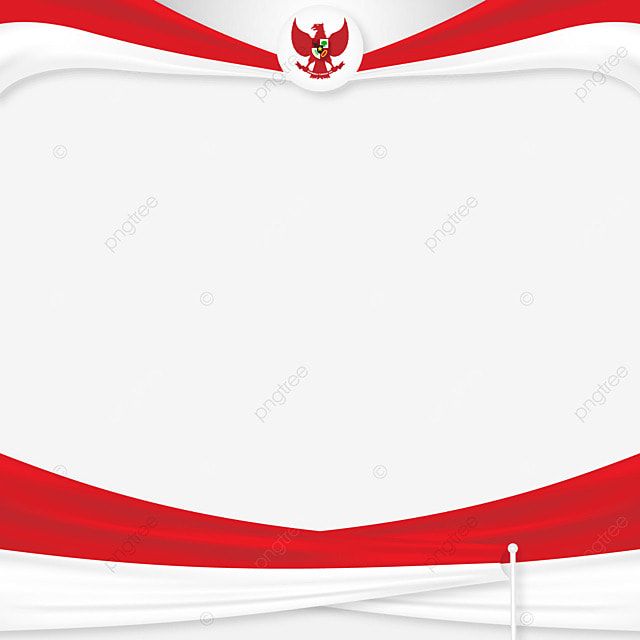 Detail Gambar Bingkai Bendera Merah Putih Nomer 17