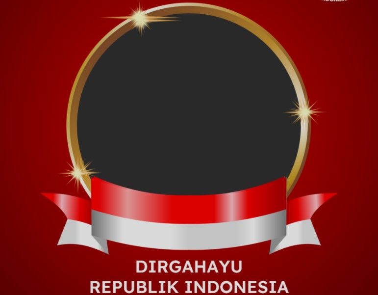 Detail Gambar Bingkai Bendera Merah Putih Nomer 9