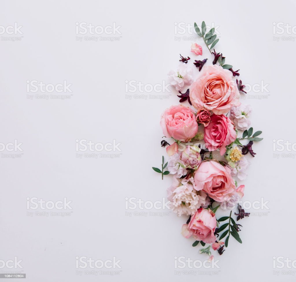 Detail Gambar Bingkai Bunga Mawar Merah Nomer 26