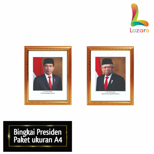 Detail Gambar Bingkai Foto Presiden Nomer 29