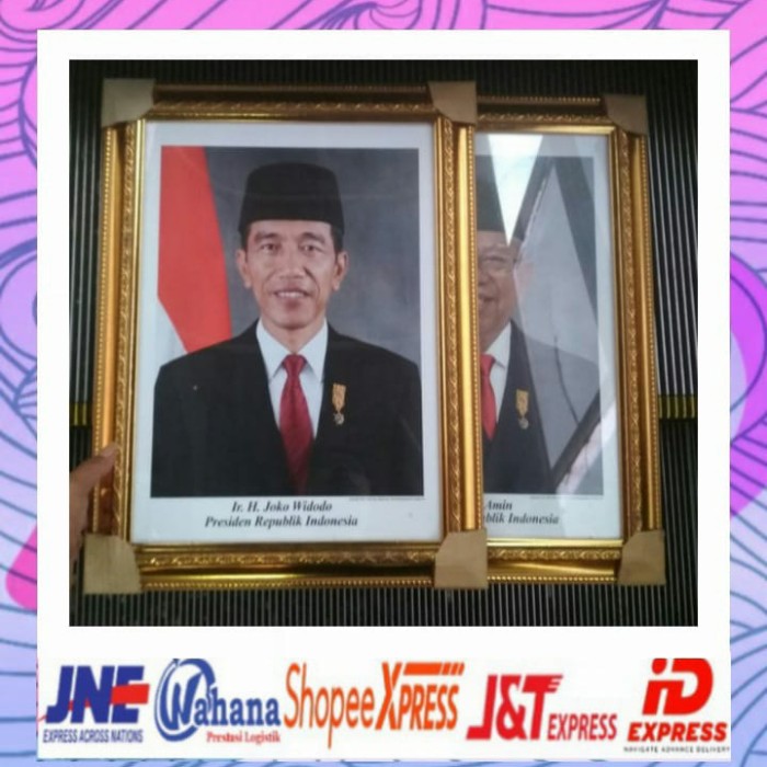 Detail Gambar Bingkai Foto Presiden Nomer 53