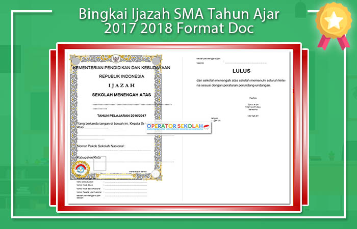 Detail Gambar Bingkai Ijasah Sma Nomer 12