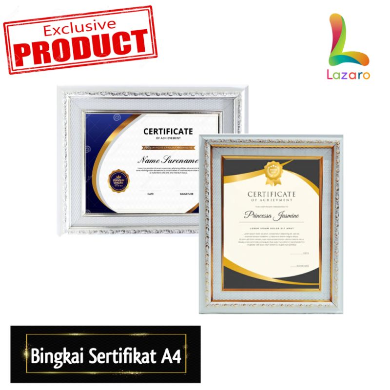 Detail Gambar Bingkai Ijazah Nomer 49